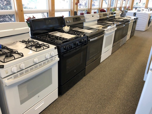 Ovens in Show Room