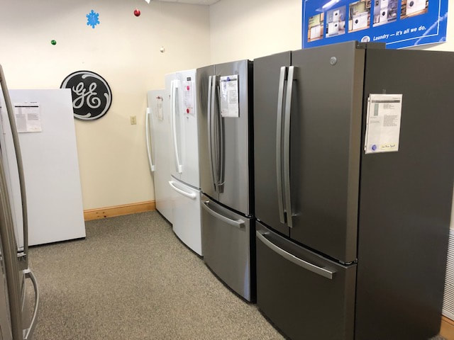Refrigerators in Show Room